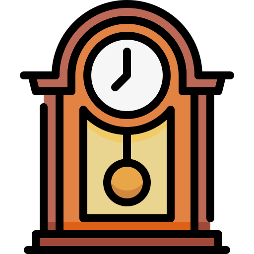 Clock free icon Clock free icon