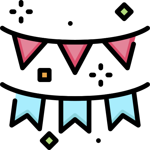 Party free icon Party free icon