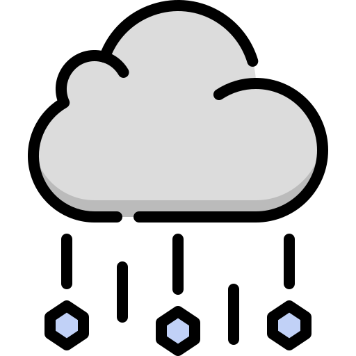 nube icono gratis