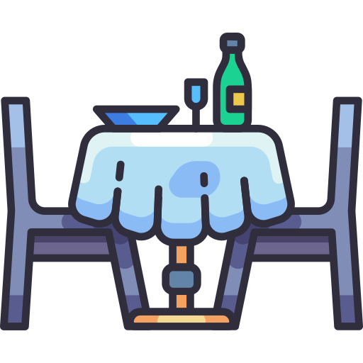 Ресторан бесплатно иконка