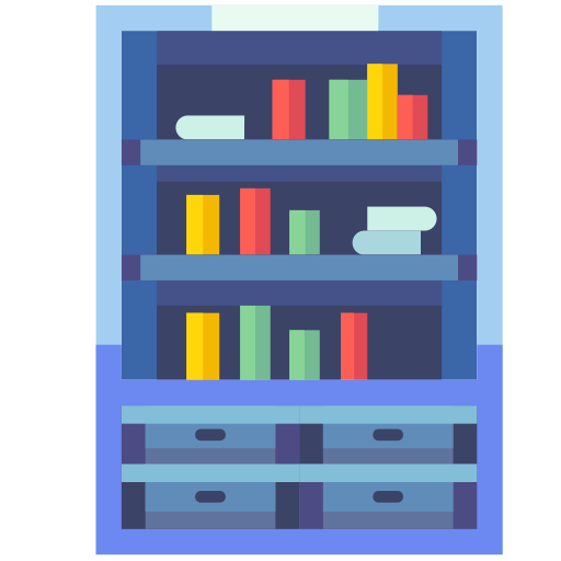 biblioteca icono gratis