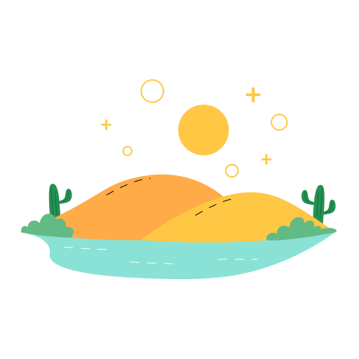 paisaje icono gratis