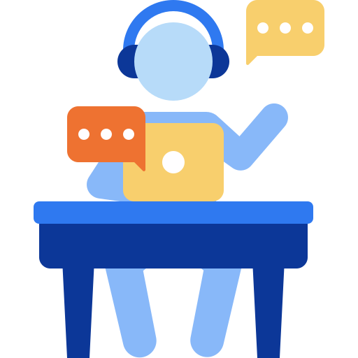 Communication free icon Communication free icon
