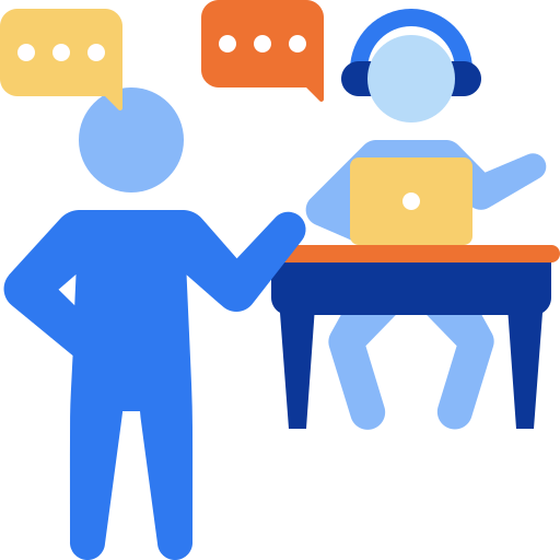 comunicación icono gratis