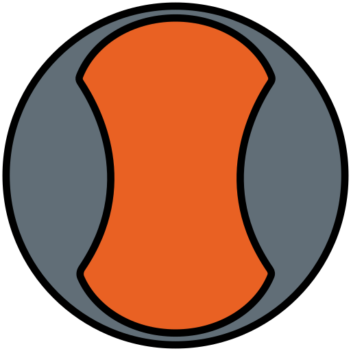 gimnasia icono gratis