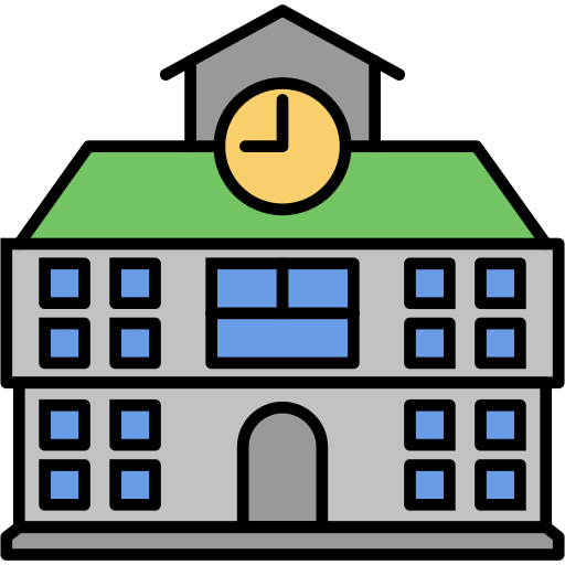School free icon School free icon
