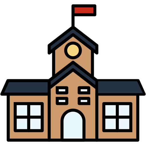 École Icône gratuit