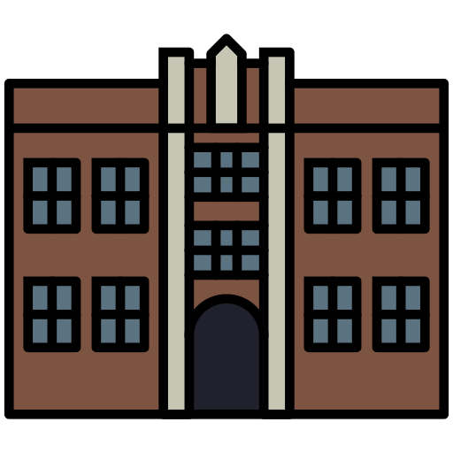 School free icon School free icon