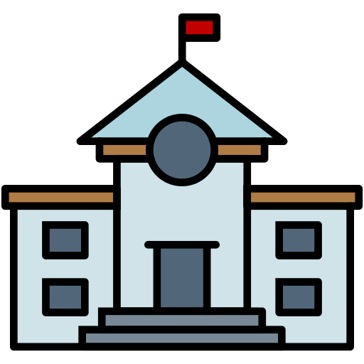 École Icône gratuit