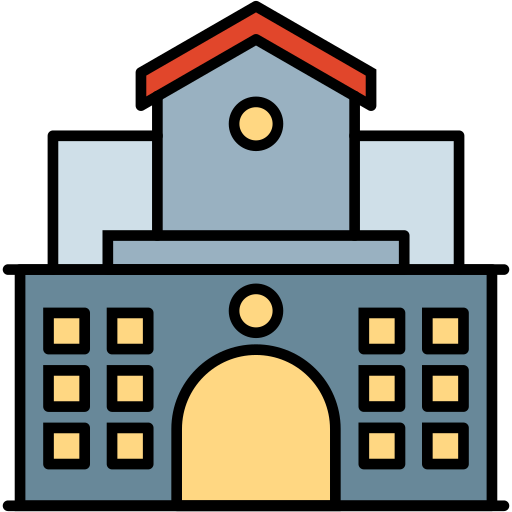 School free icon School free icon