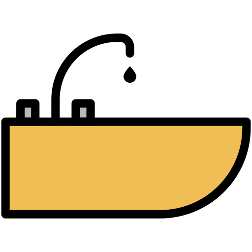 Ванная комната бесплатно иконка