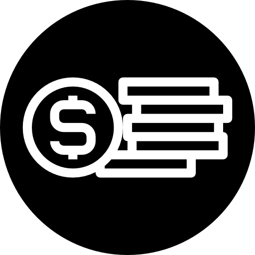 en espèces Icône gratuit