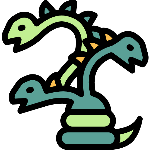 Hydra free icon Hydra free icon