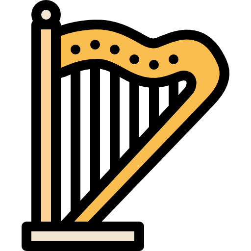 harpa grátis ícone harpa grátis ícone
