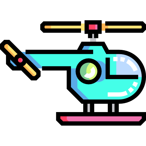 helicóptero icono gratis