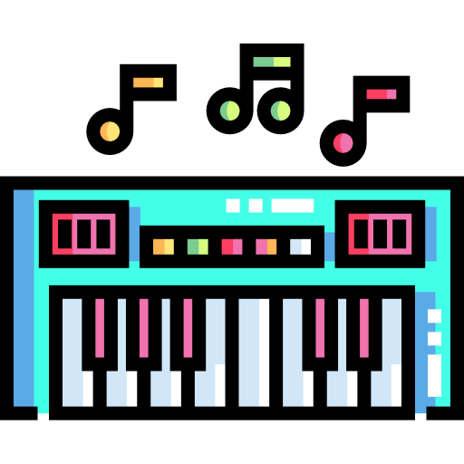 piano icono gratis