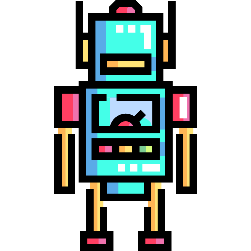 robot icono gratis