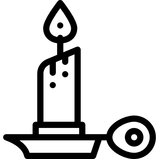 Свеча бесплатно иконка