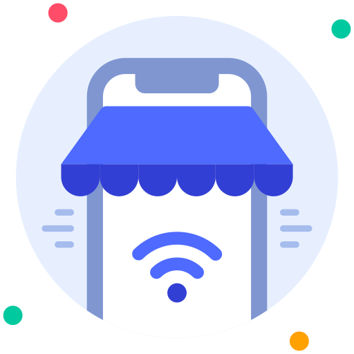 Internet free icon