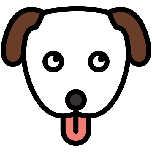 perro icono gratis