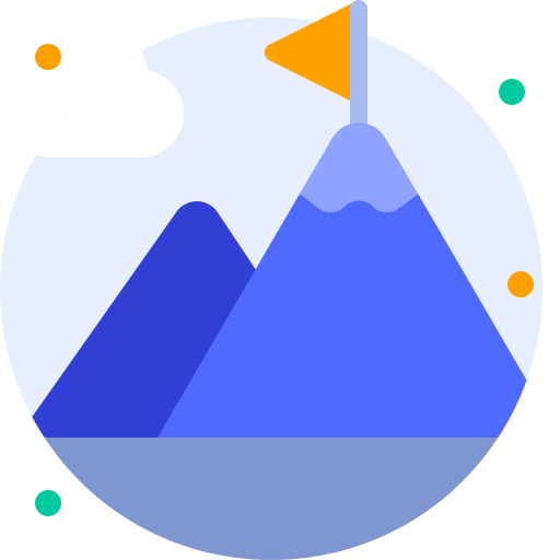 montaña icono gratis