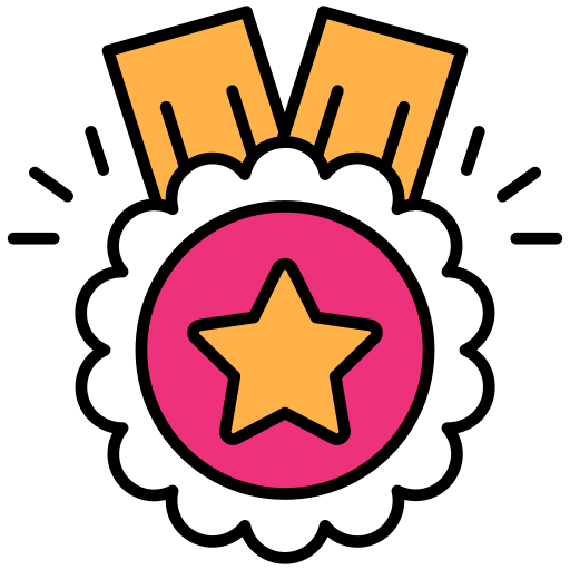 medalha grátis ícone