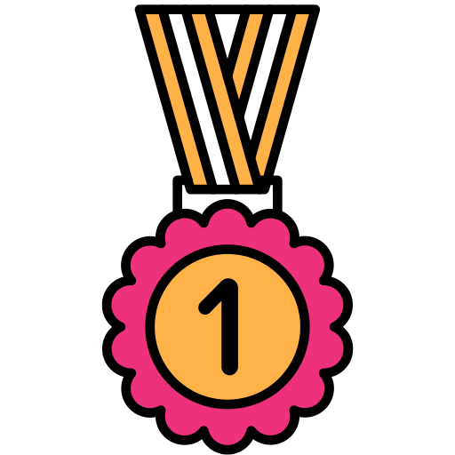 Medal free icon