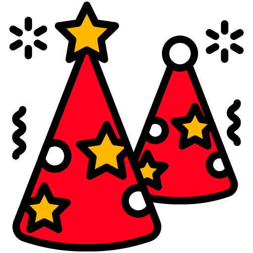 fiesta icono gratis