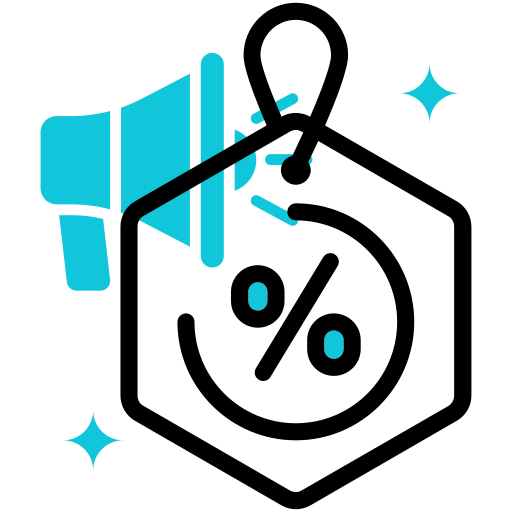 쇼핑 무료 아이콘