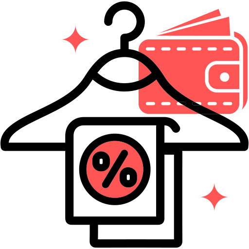 할인 무료 아이콘