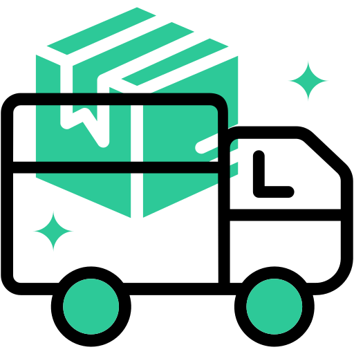 camión icono gratis