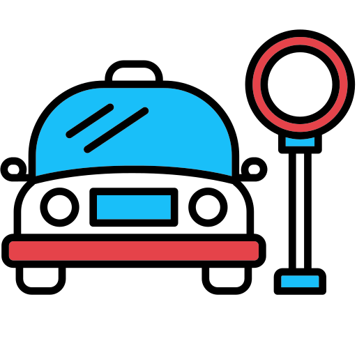 transporte icono gratis