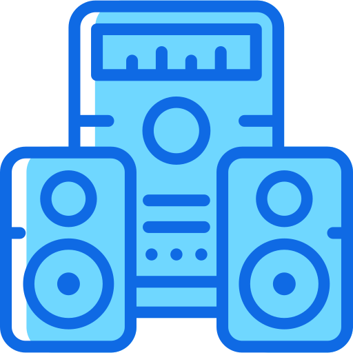 Speaker free icon Speaker free icon