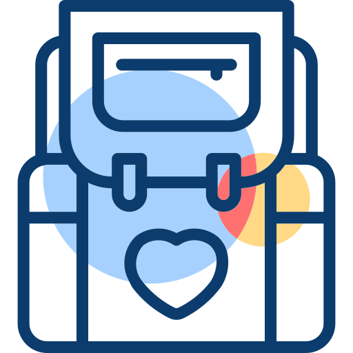 Travel free icon