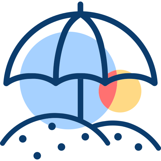 Travel free icon Travel free icon