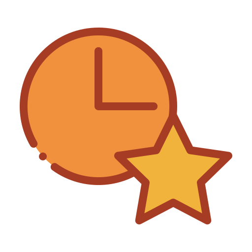 Clock free icon