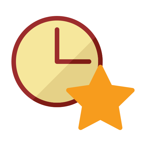 Clock free icon