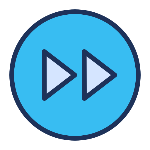 adelante icono gratis