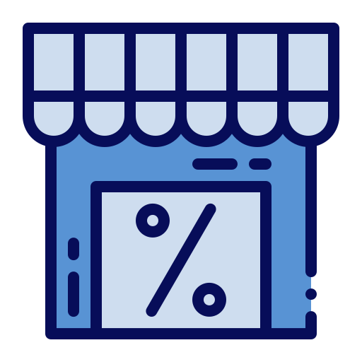 Market free icon