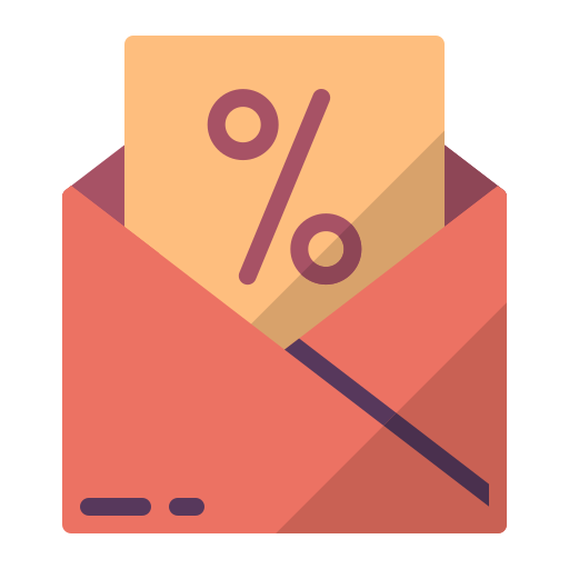 편지 무료 아이콘