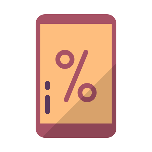 descuento icono gratis