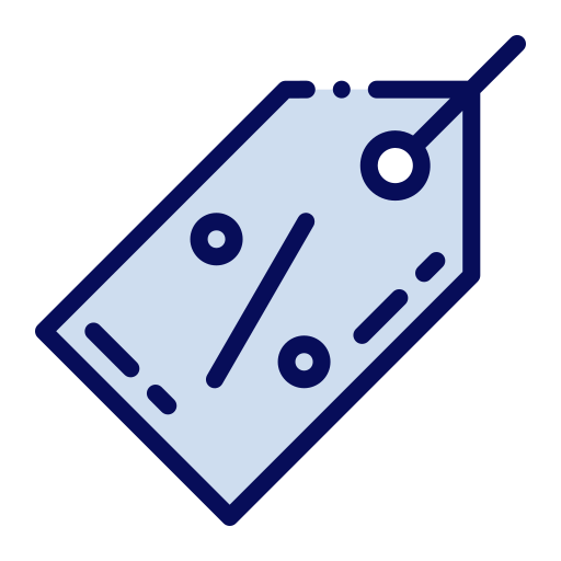 Tag free icon