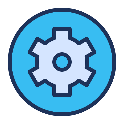 engranaje icono gratis