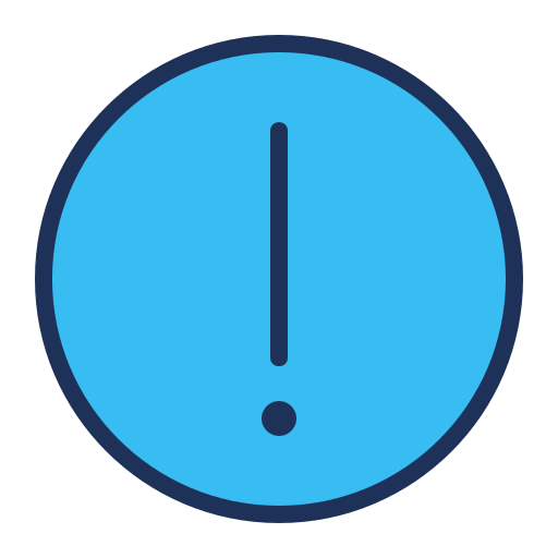 exclamación icono gratis