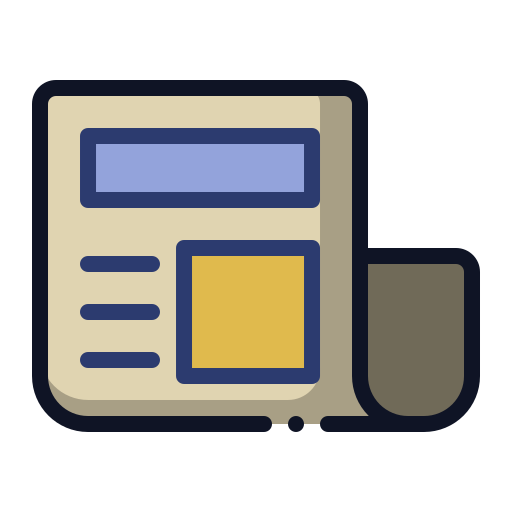 medios de comunicación icono gratis