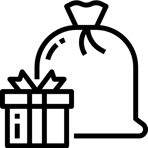 선물 무료 아이콘