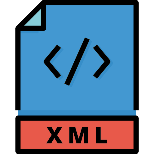 Xml - Free interface icons