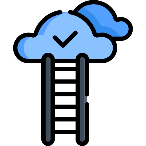 nube icono gratis