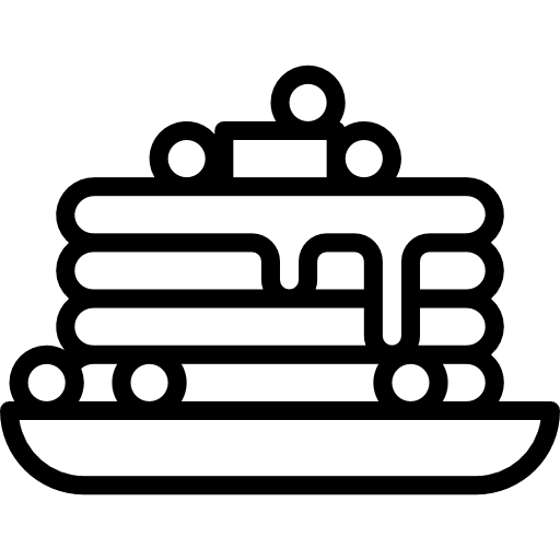 pfannkuchen kostenlos Icon pfannkuchen kostenlos Icon