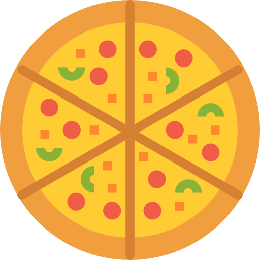 Pizza - Free food icons